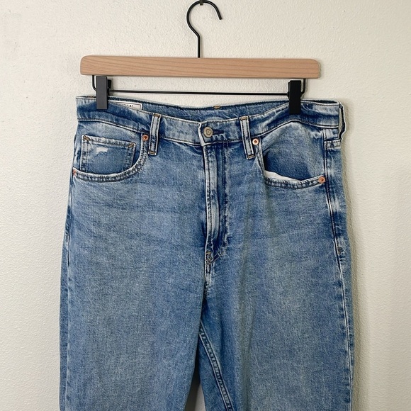 Gap 90s Loose High-Rise Distressed Jeans - Picture 2 of 11